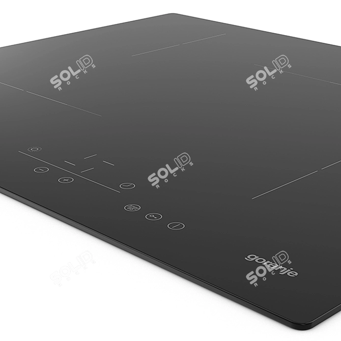 Title: Gorenje ONE Ceramic Cooktop 3D model image 2