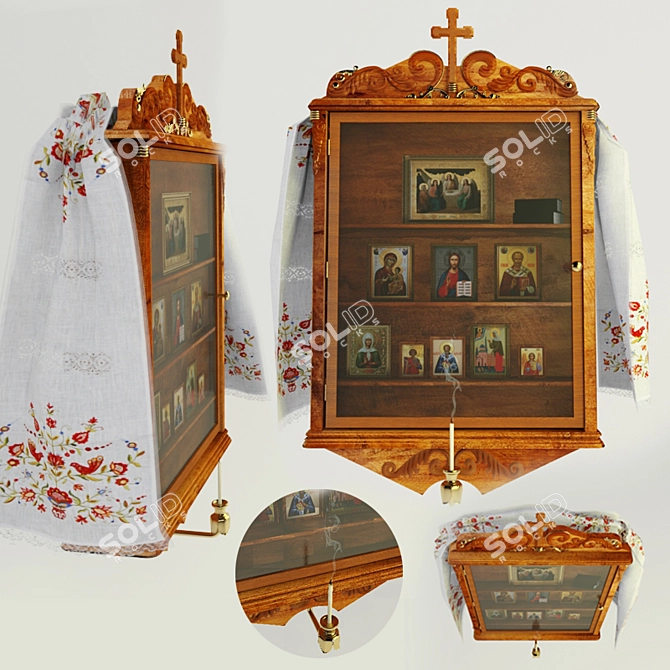 Intuitive Home Iconostasis 3D model image 2