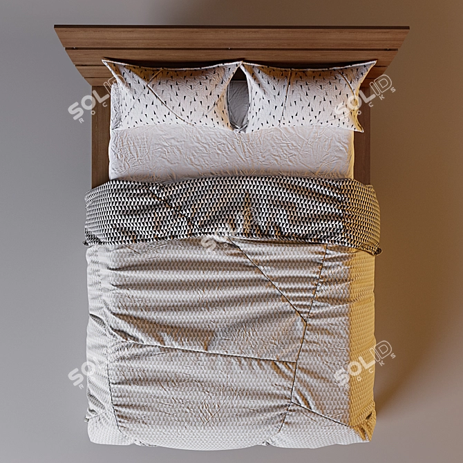 BRO's Dream Bed 3D model image 2