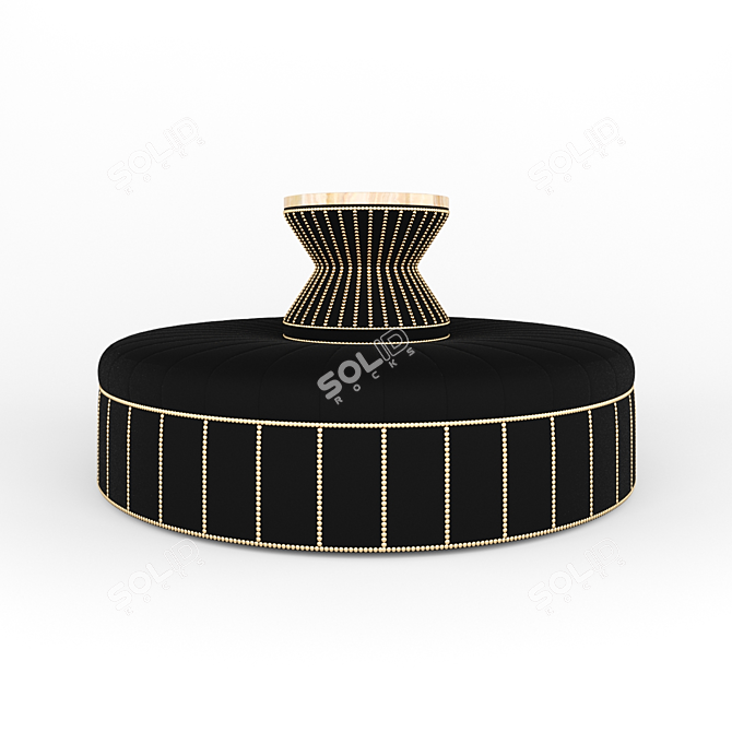 Title: Homemotions Fountain Poof 3D model image 2