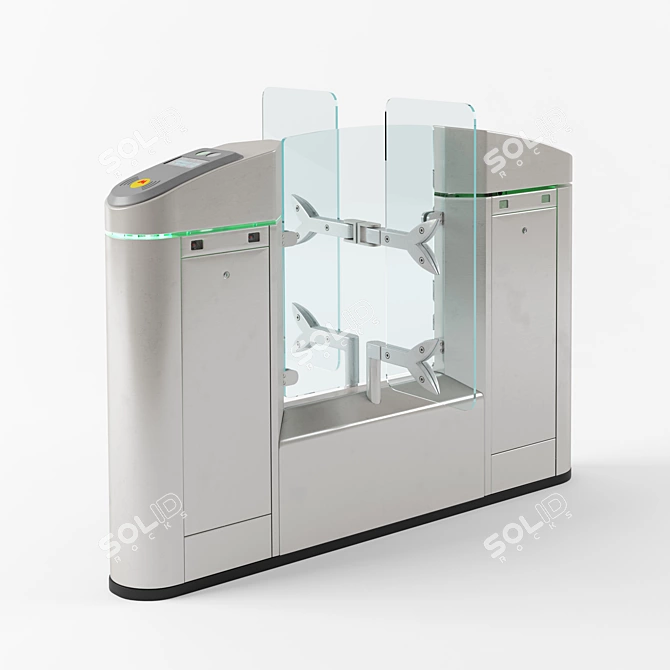 Metro Master Turnstile UT-2009 3D model image 1