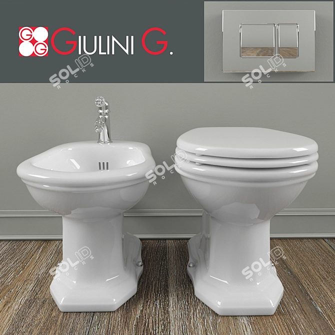 Giulini G "Impero Style" Collection 3D model image 2