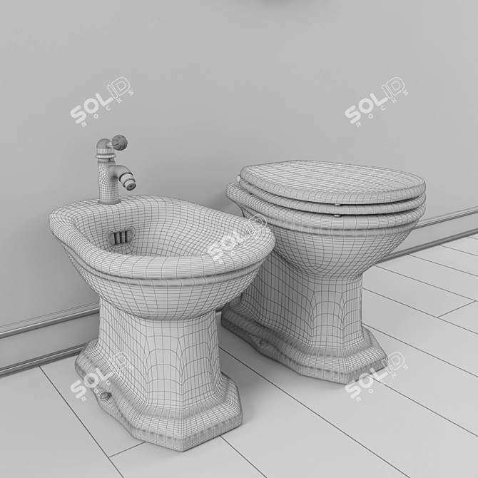 Giulini G "Impero Style" Collection 3D model image 3