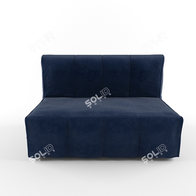 Compact and Comfortable Lycksele LЁVOS Sofa 3D model image 3