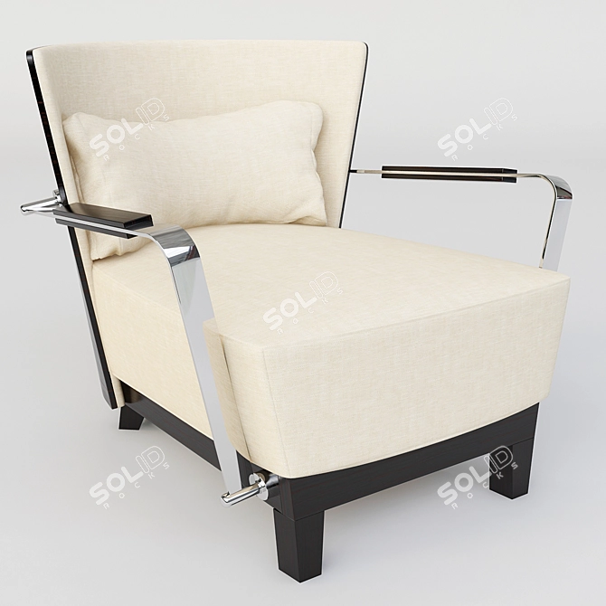 Zaira Bodema - Stylish and Comfortable Seating 3D model image 1