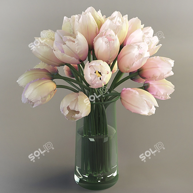 Springtime Symphony 3D model image 1