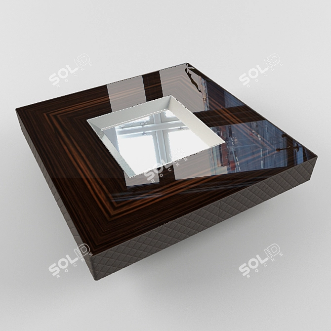 Elegant Longhi Lord Quilted 3D model image 1