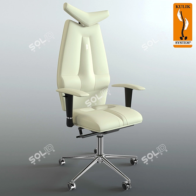 Title: Jet Kulik Armchair: Ultimate Comfort 3D model image 1