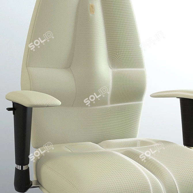 Title: Jet Kulik Armchair: Ultimate Comfort 3D model image 2