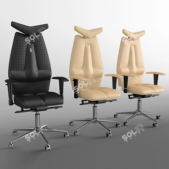 Title: Jet Kulik Armchair: Ultimate Comfort 3D model image 3