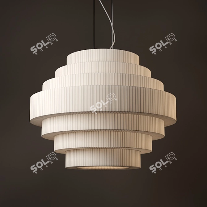 Bover MOS-1 Pendant Light 3D model image 1