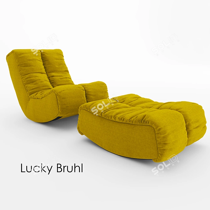 Lucky Bruhl 101k Polygons. 3D model image 1