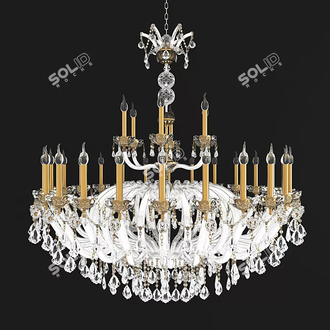 Paola Lucchetta: Elegant Italian Jewelry 3D model image 1