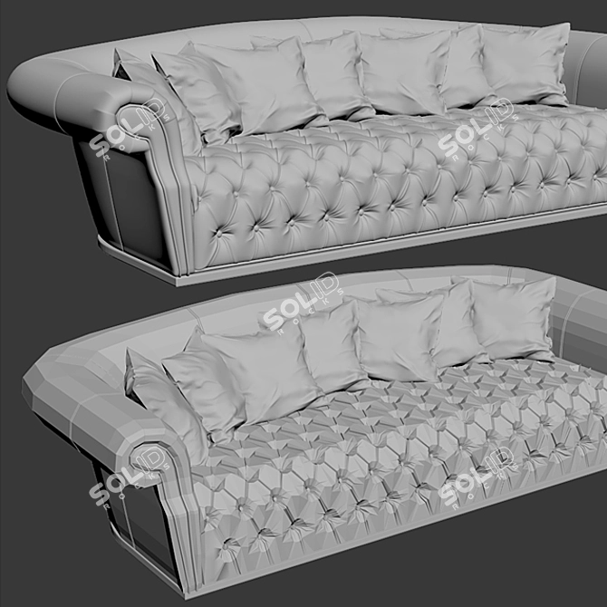 ComfortSofa Dolfi 3D model image 2