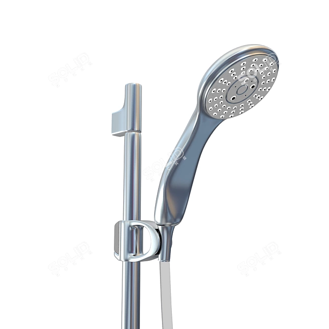 Hansgrohe Air Power Shower: Ultimate Water Bliss 3D model image 3