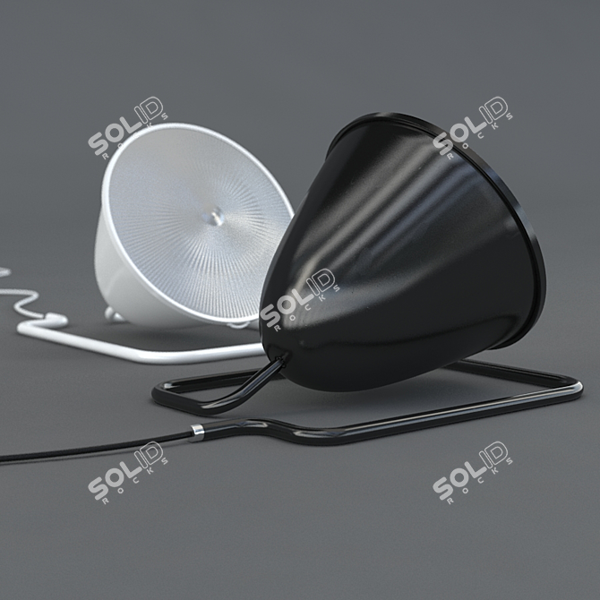 Pharo Table Lamp: Stylish Illumination 3D model image 2