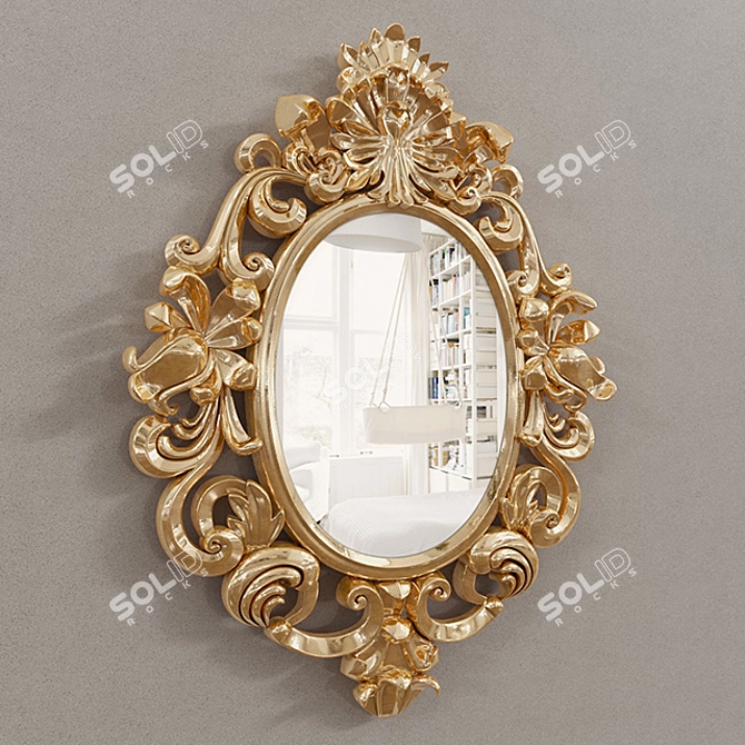 Elegant Reflections 3D model image 1