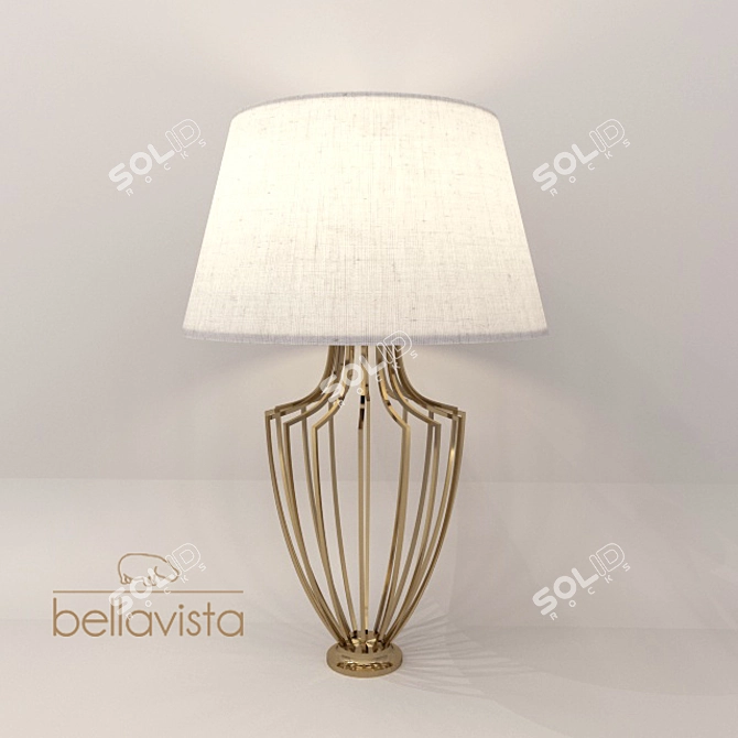 Amelie Bellavista Table Lamp 3D model image 1