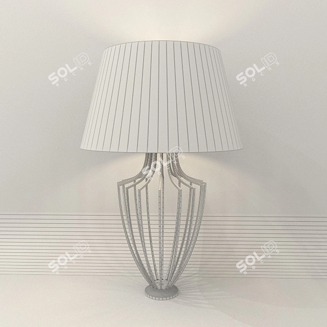 Amelie Bellavista Table Lamp 3D model image 2