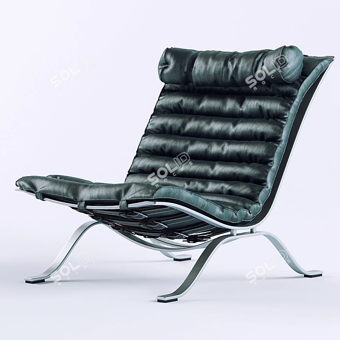 Norell Möbel "Ari" Lounge Chair 3D model image 1