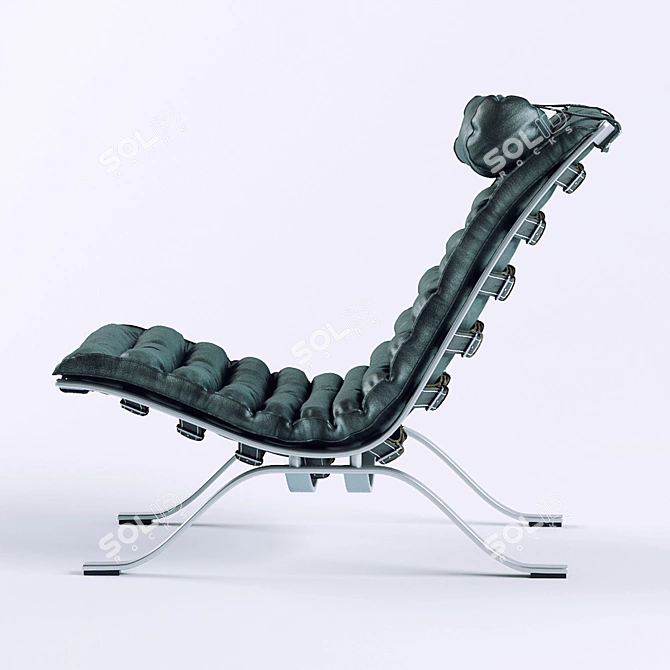 Norell Möbel "Ari" Lounge Chair 3D model image 2