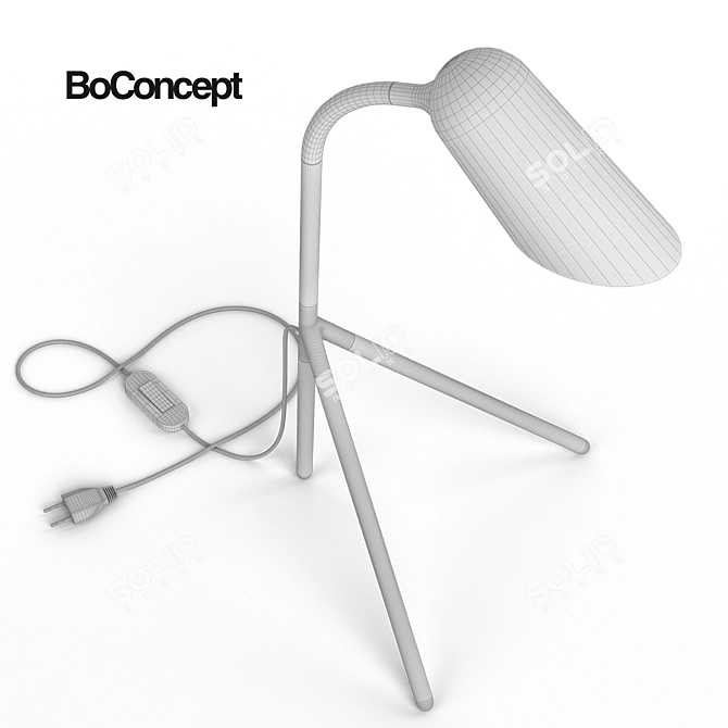 Sleek BoConcept Curious Lighting 3D model image 3