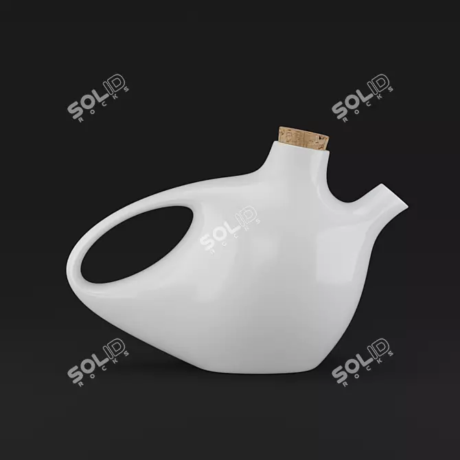 Sweetheart Tea Infuser 3D model image 1