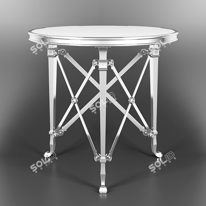 Ralph Lauren Cannes End Table 3D model image 1