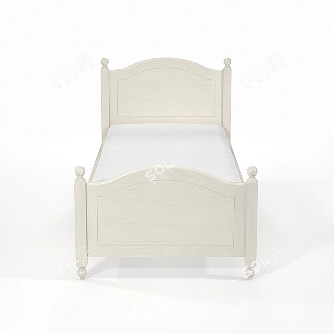 Transforming title: "OM Bed Ellie KS-4 3D model image 2