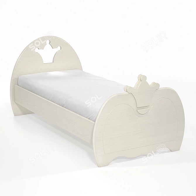 OM" Bed Ellie KS-7
- Unique and Stylish Design
- Adjustable Comfort with Optimal Support
- Official Model by Y 3D model image 1