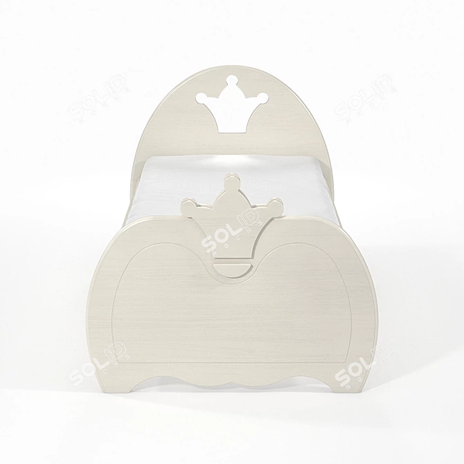 OM" Bed Ellie KS-7
- Unique and Stylish Design
- Adjustable Comfort with Optimal Support
- Official Model by Y 3D model image 2