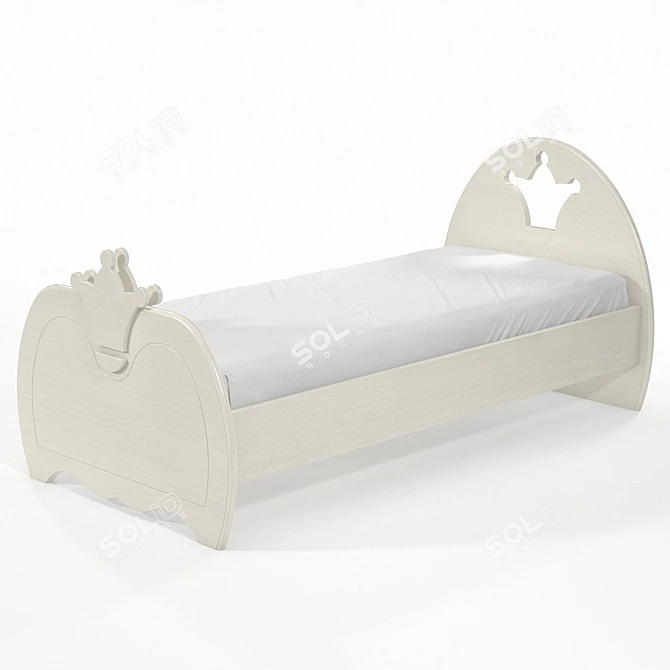 OM" Bed Ellie KS-7
- Unique and Stylish Design
- Adjustable Comfort with Optimal Support
- Official Model by Y 3D model image 3