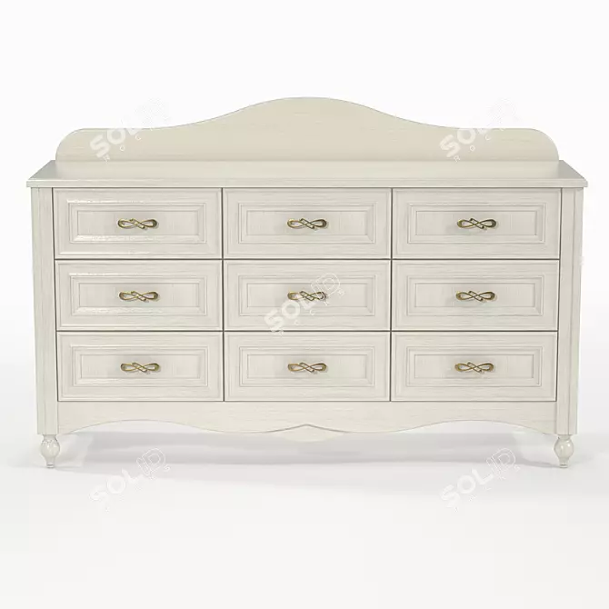 Title: Elegant "OM" Stand - Svetlitsa TS-24 3D model image 2