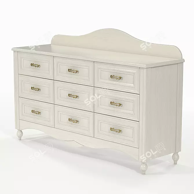 Title: Elegant "OM" Stand - Svetlitsa TS-24 3D model image 3