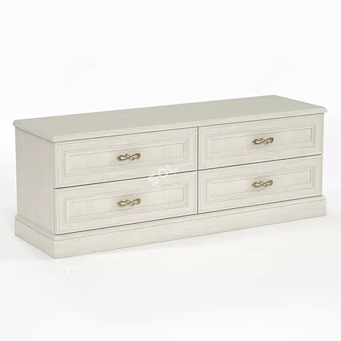 Title: Elegant OM Stand Svetlitsa TS-28 3D model image 1