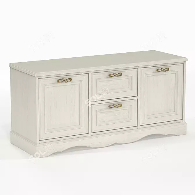 Elegant OM Stand: Svetlitsa TS-13 3D model image 1