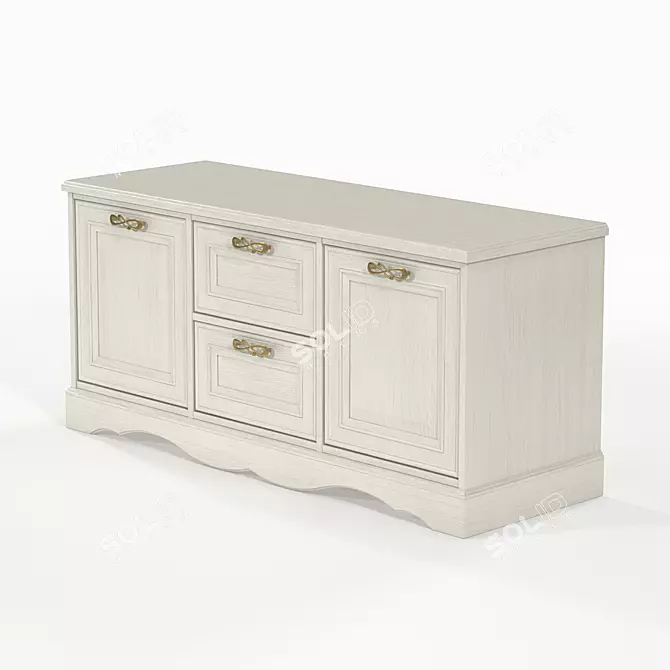 Elegant OM Stand: Svetlitsa TS-13 3D model image 3