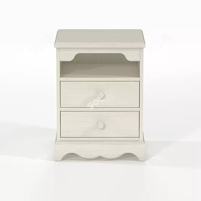 Elegant OM Stand - Ellie TN-3 3D model image 2