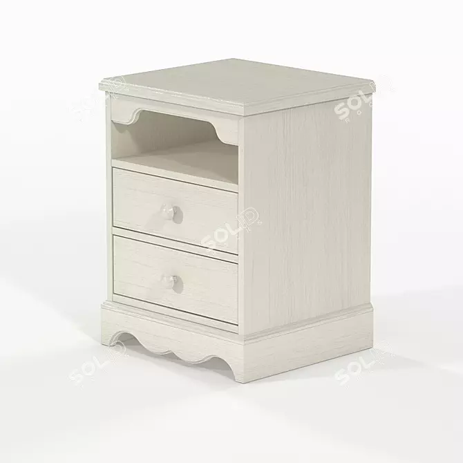 Elegant OM Stand - Ellie TN-3 3D model image 3