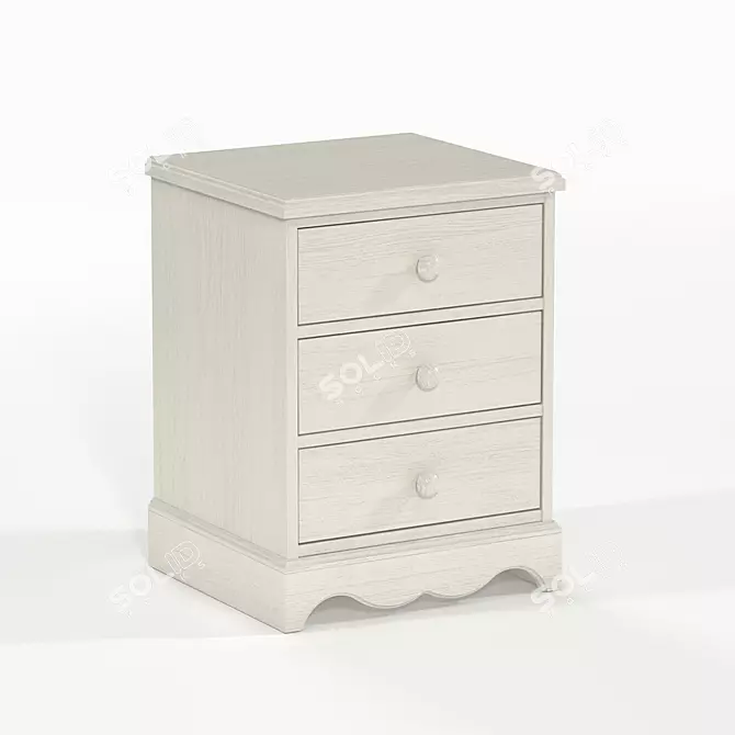 Elegant Ellie TN-2 Stand 3D model image 1