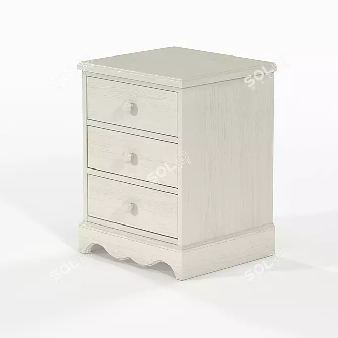 Elegant Ellie TN-2 Stand 3D model image 3