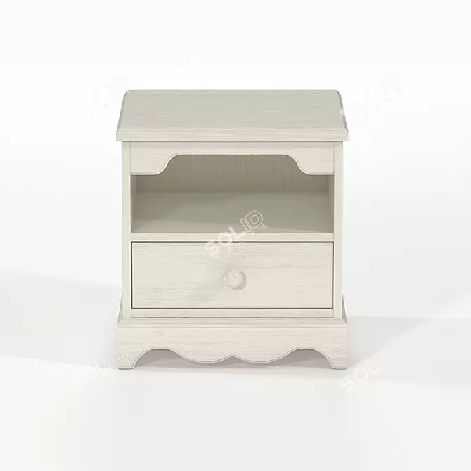 Elegant Ellie TN-4 Box Stand 3D model image 2