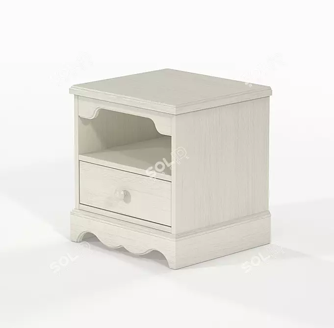 Elegant Ellie TN-4 Box Stand 3D model image 3