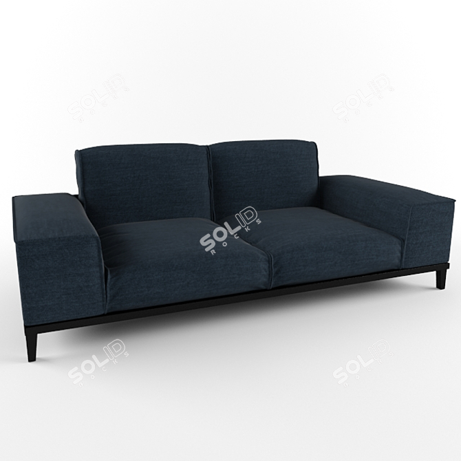Nieri Manchester Sofa 3D model image 1