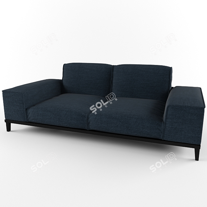 Nieri Manchester Sofa 3D model image 2