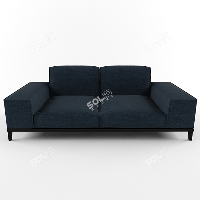 Nieri Manchester Sofa 3D model image 3