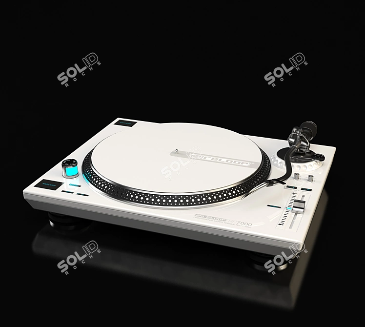 Ultimate DJ Turntable: Reloop RP-7000 3D model image 2