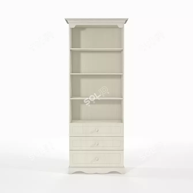 Title: Elli Collection Rack - Space-Saving and Versatile 3D model image 2