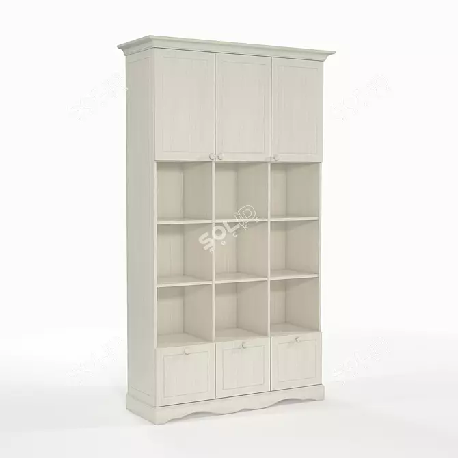 Title: OM Rack Ellie S-7 (1) 3D model image 1