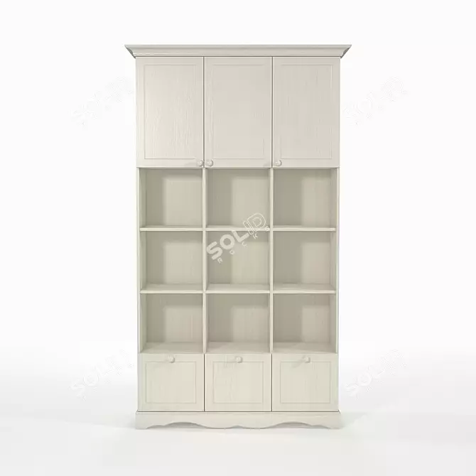 Title: OM Rack Ellie S-7 (1) 3D model image 2